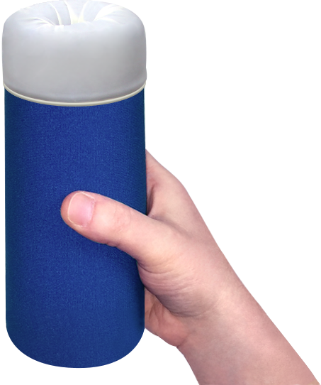 fifi Sex Toy for Men No-Mess Male Masturbator Big Blue - Dallas Novelty