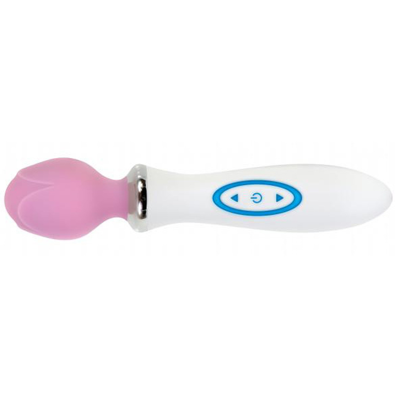 Evolved Novelties Luminous Love Bud 12 Function Rechargeable Silicone Wand Massager Dallas Novelty