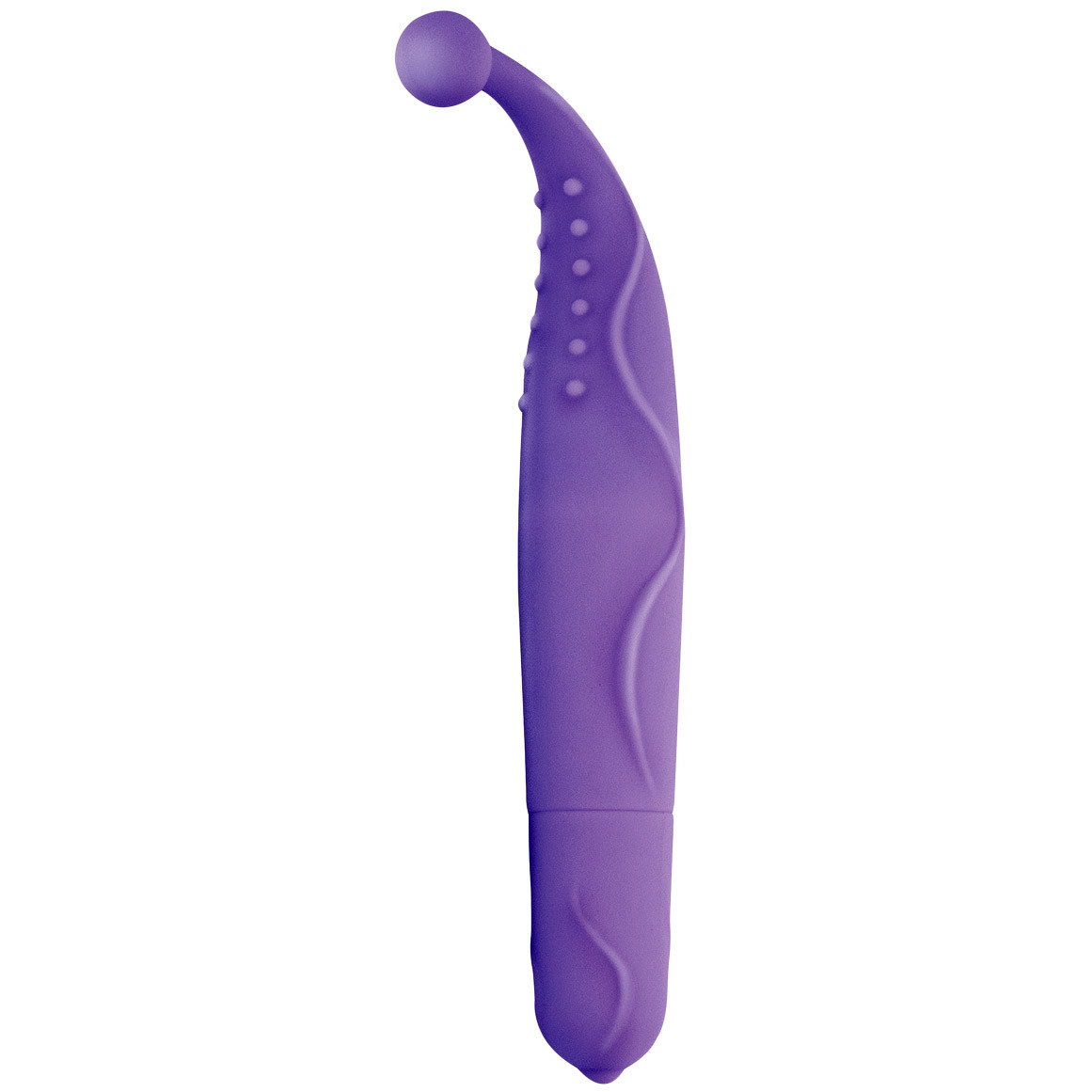 Nasstoys Perfect Fit Clit Master 10-function Silicone Vibrator Purple -  Dallas Novelty