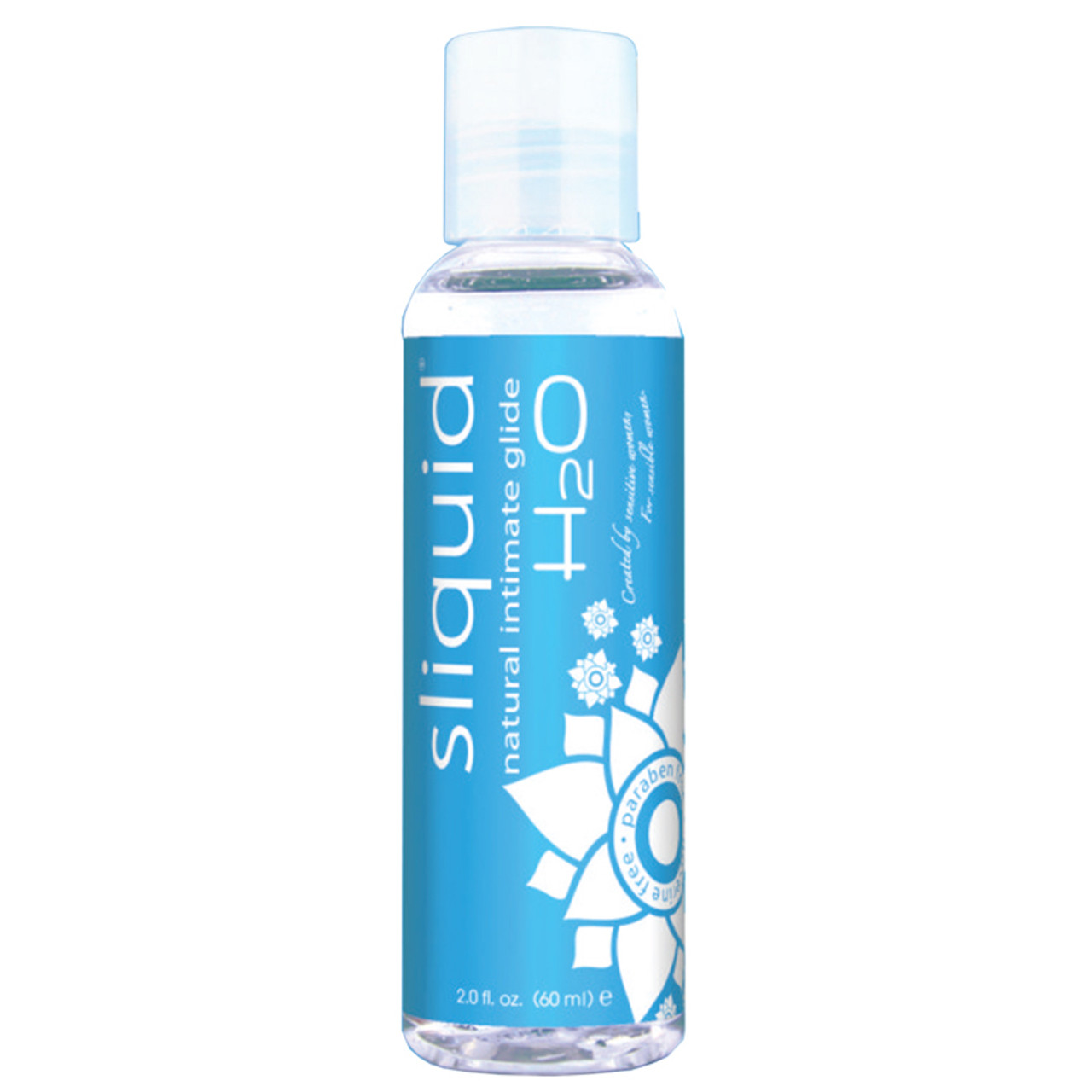 Sliquid Naturals H20 Water Based Lubricant 2 Oz Dallas