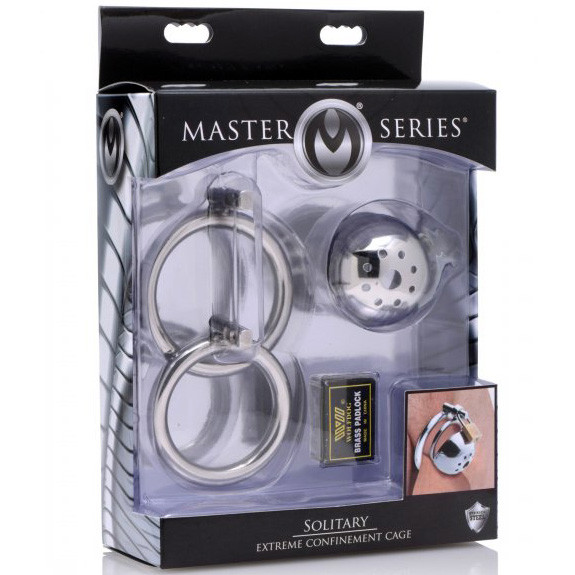 Master Series Exile Deluxe Locking Confinement Cage