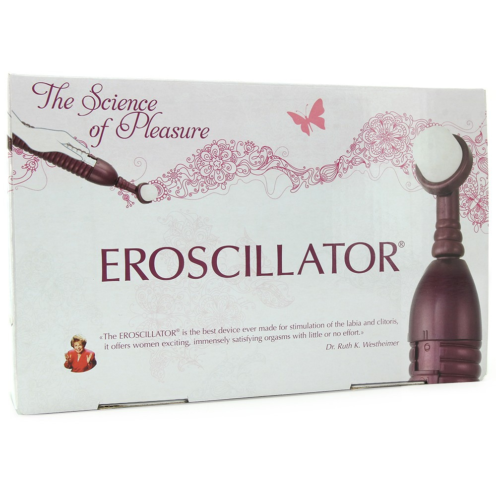 Eroscillator 2 Plus Oscillating Vibrating Stimulator Kit Purple - Dallas  Novelty