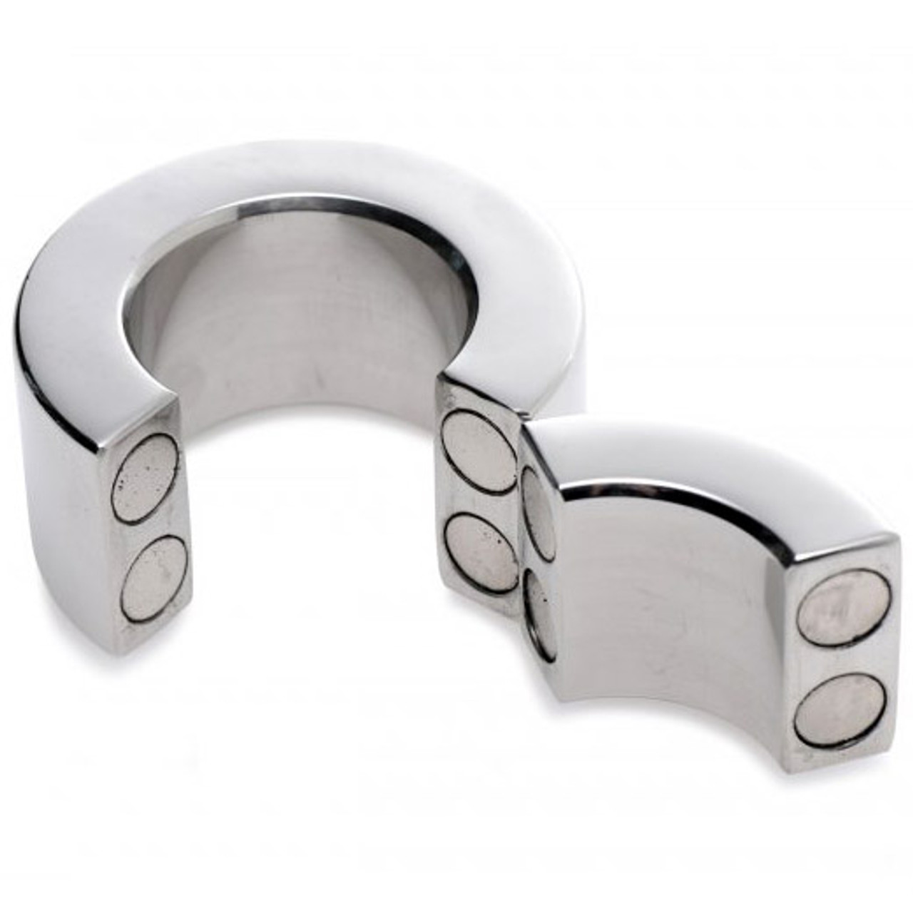 XR Brands Master Series Magnetic Stainless Steel 40mm Ball Stretcher