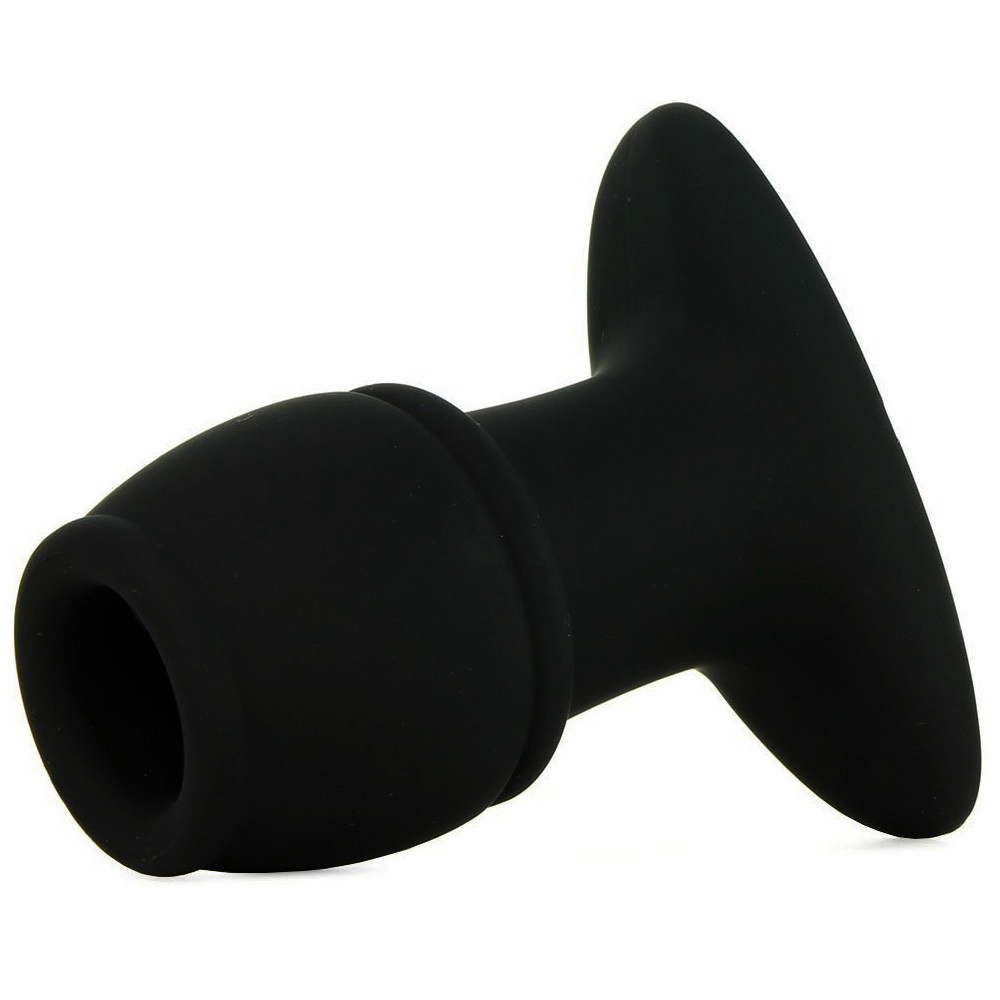 Anal Fantasy Collection Open Wide Silicone Tunnel Anal Plug - Dallas  Novelty