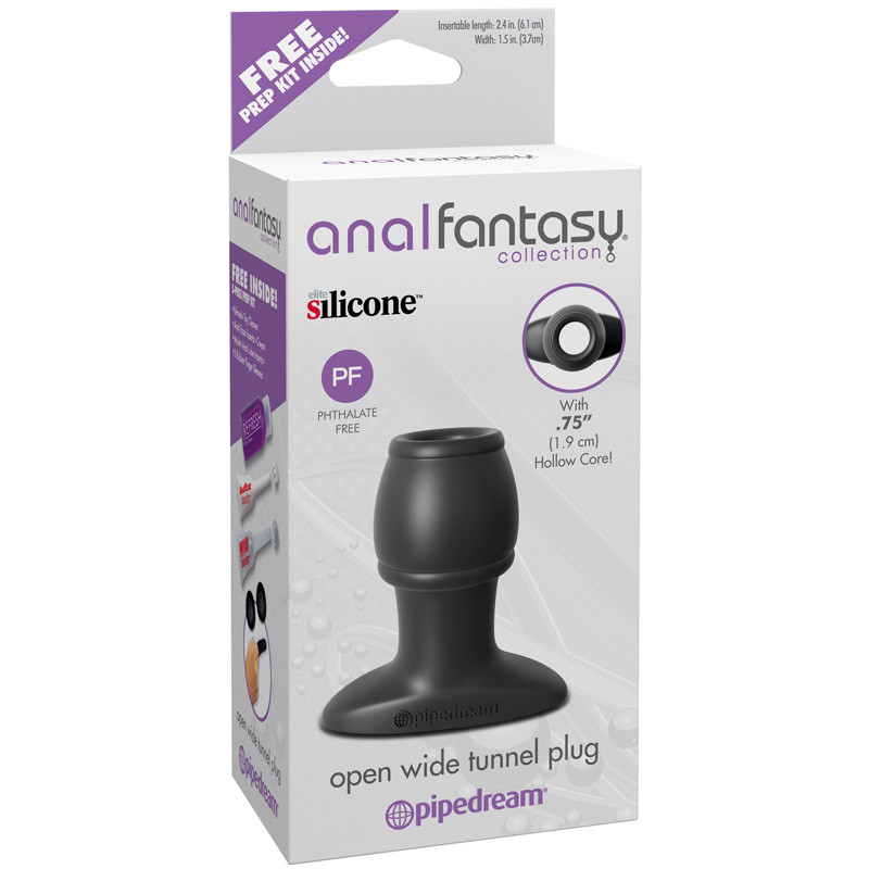 Anal Fantasy Collection Open Wide Silicone Tunnel Anal Plug - Dallas Novelty - Online Sex Toys Retailer Anal Fantasy Collection Open Wide Silicone Tunnel Anal Plug - Dallas Novelty - Online Sex Toys Retailer