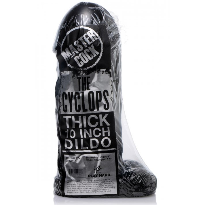 Buy The Cyclops Thick 10 inch Realistic Dildo - XR Brands Master Cock