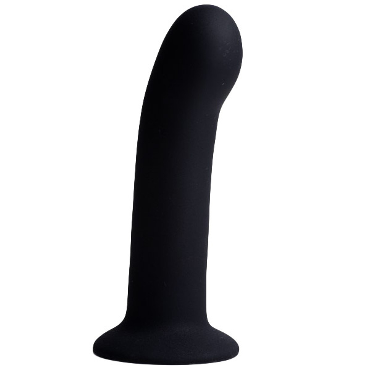 Strap U Large Black Silicone Strap-On Harness Dildo - Dallas Novelty