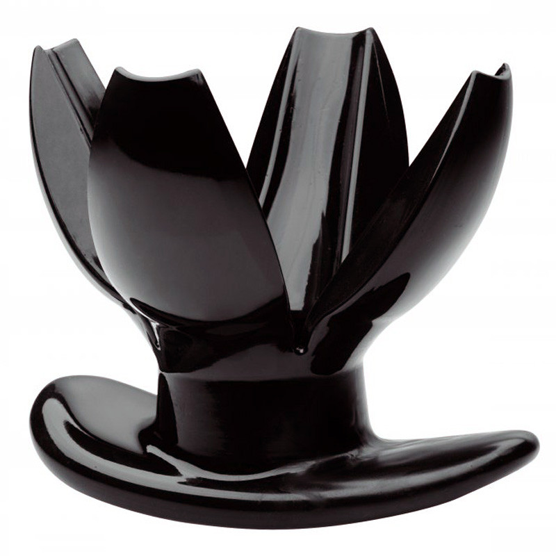 hollow anal butt plug Master Series Dicked Hollow Anal Plug main image 1