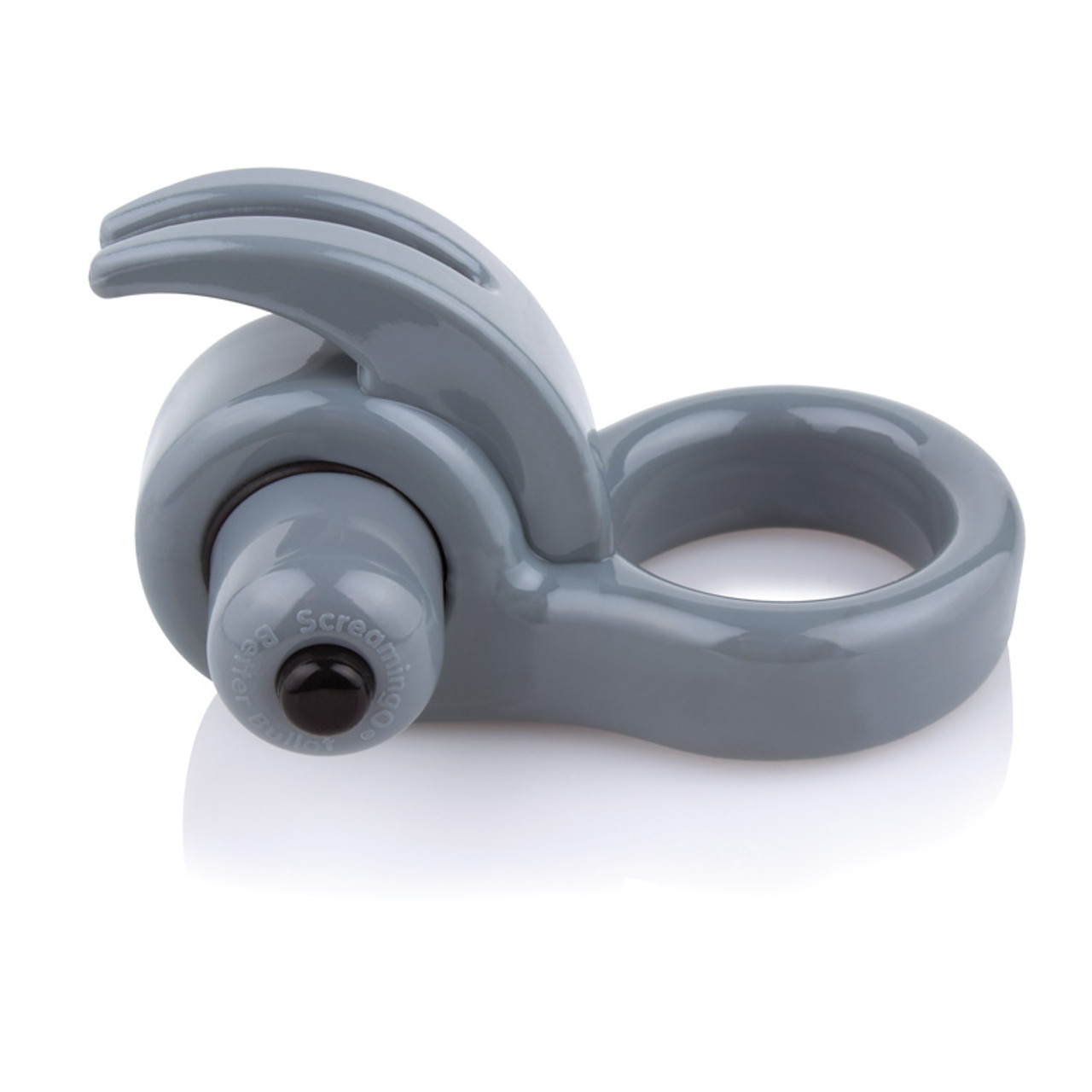 Screaming O 'Orny Rumbling 4-function Silicone Penis Ring with