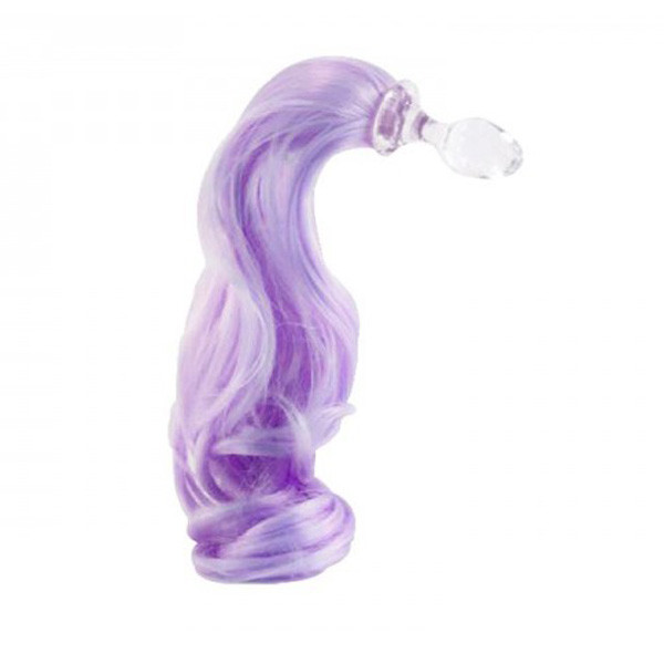 my little pony anal plug NS Novelties Rear Assets Aluminum Anal Plug Medium - Pink - Dallas Novelty main image 1