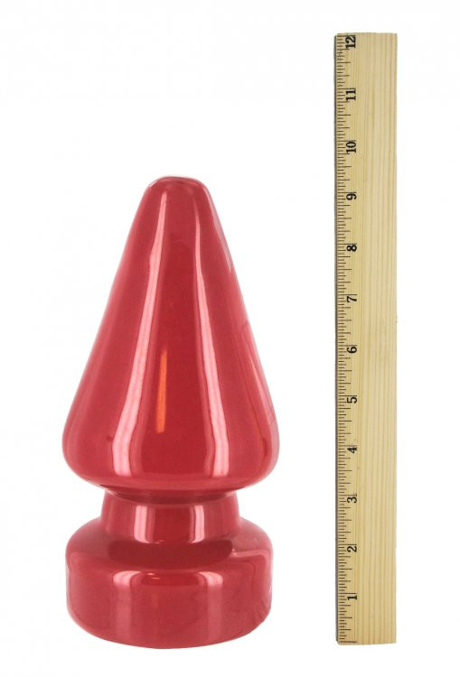 Buy the Anal Destructor Anal Plug Large - XR Brands Master Series
