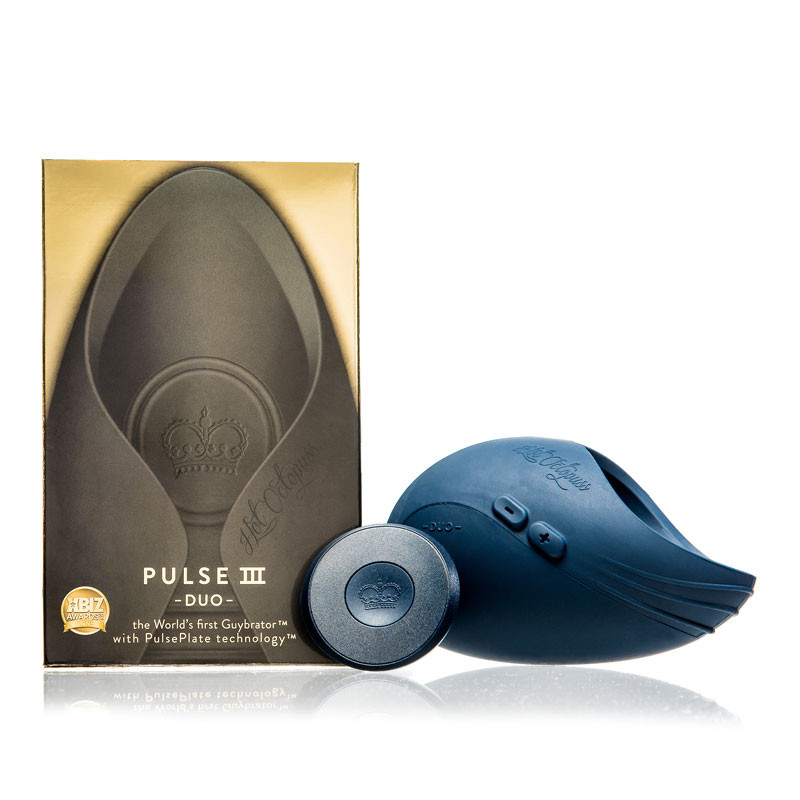 Buy the PULSE III DUO 23-function Vibrating Stroker Guybrator with Remote Control hands-free male Buy the PULSE III DUO 23-function Vibrating Stroker Guybrator with Remote Control hands-free male