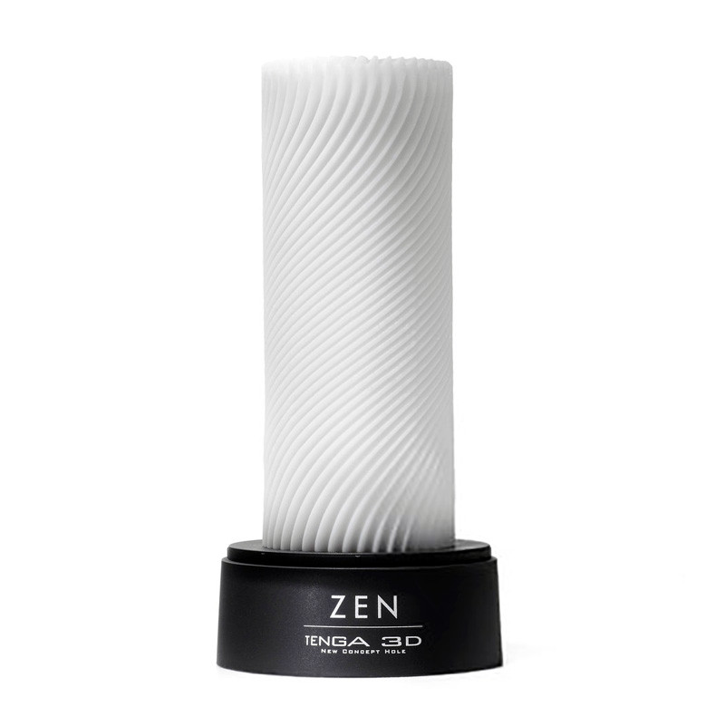 TENGA 3D Series Zen Textured Reversible Masturbator Sleeve