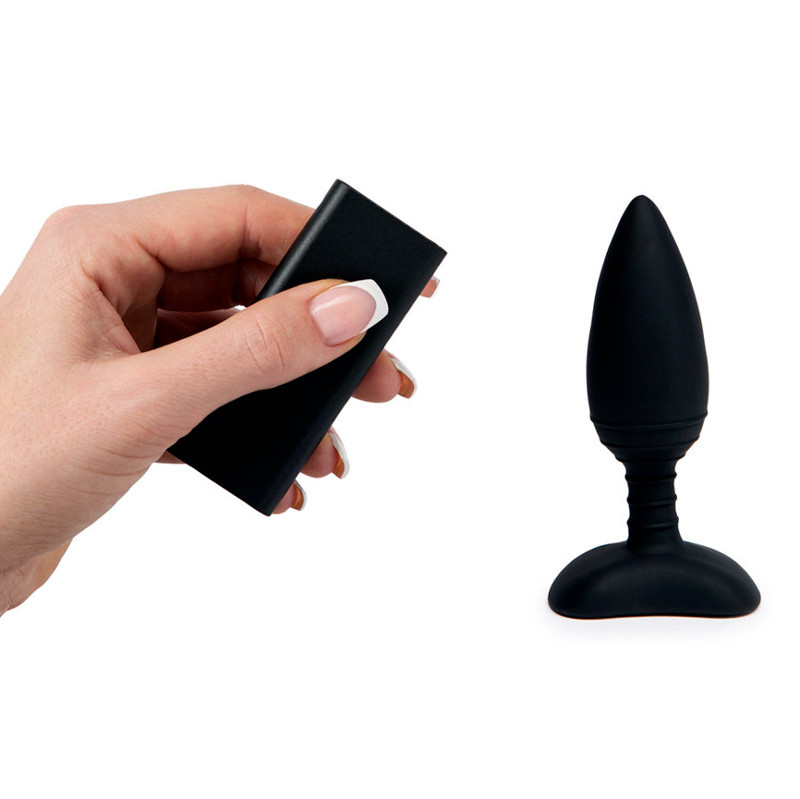 ace remote control vibrating butt plug Amazon.com: Nexus Ace Remote Control Vibrating Butt Plug Large Rechargeable  : Health & Household main image 1