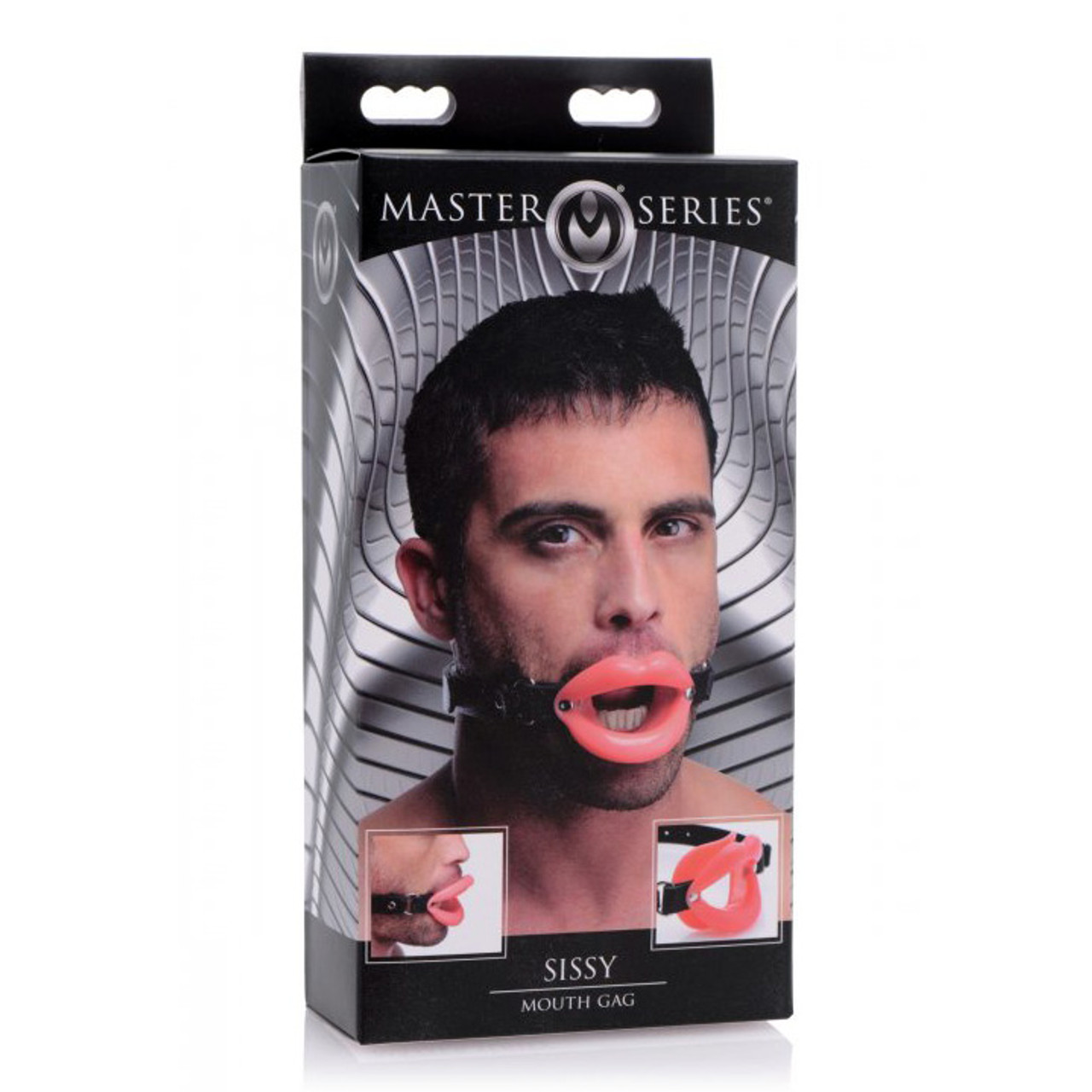 Master Series Sissy Lips Silicone Mouth Gag Dallas Novelty Online Sex Toys Retailer