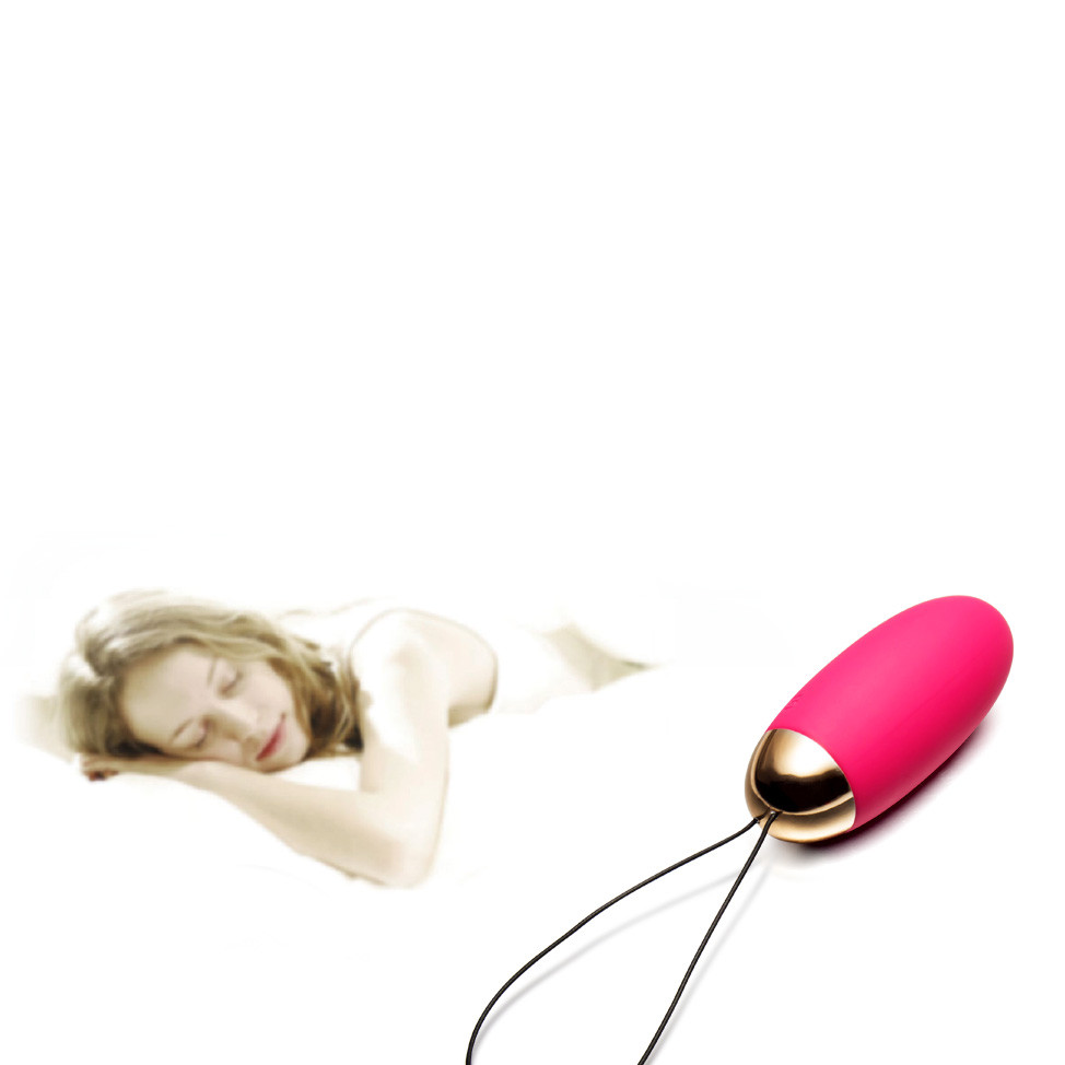 Buy Elva 26-function Remote Control Rechargeable Bullet Vibrator Plum Red