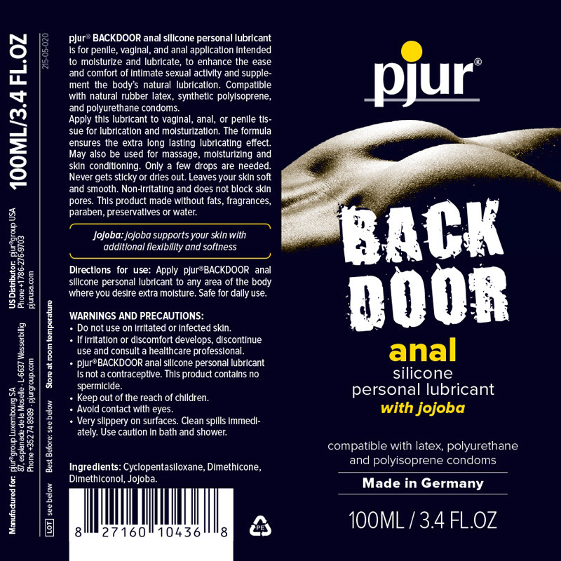 anal plug wearing These Are the 13 Anal Lubes Sex Experts Swear By | 2024 Picks main image 1