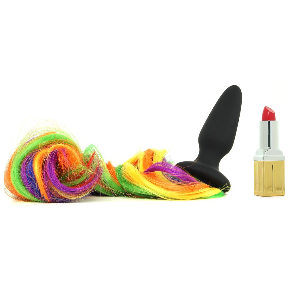 befriedigung jungs Rainbow Fox Tail Butt Plug • 29 Inch Tail – Plug Emporium