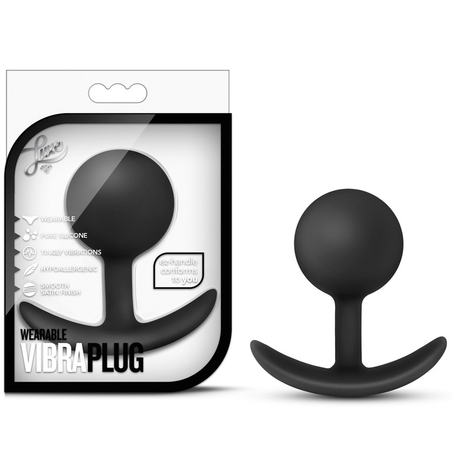 wearable anal plug Wearable Silicone Butt Plug – Xinghaoya main image 0