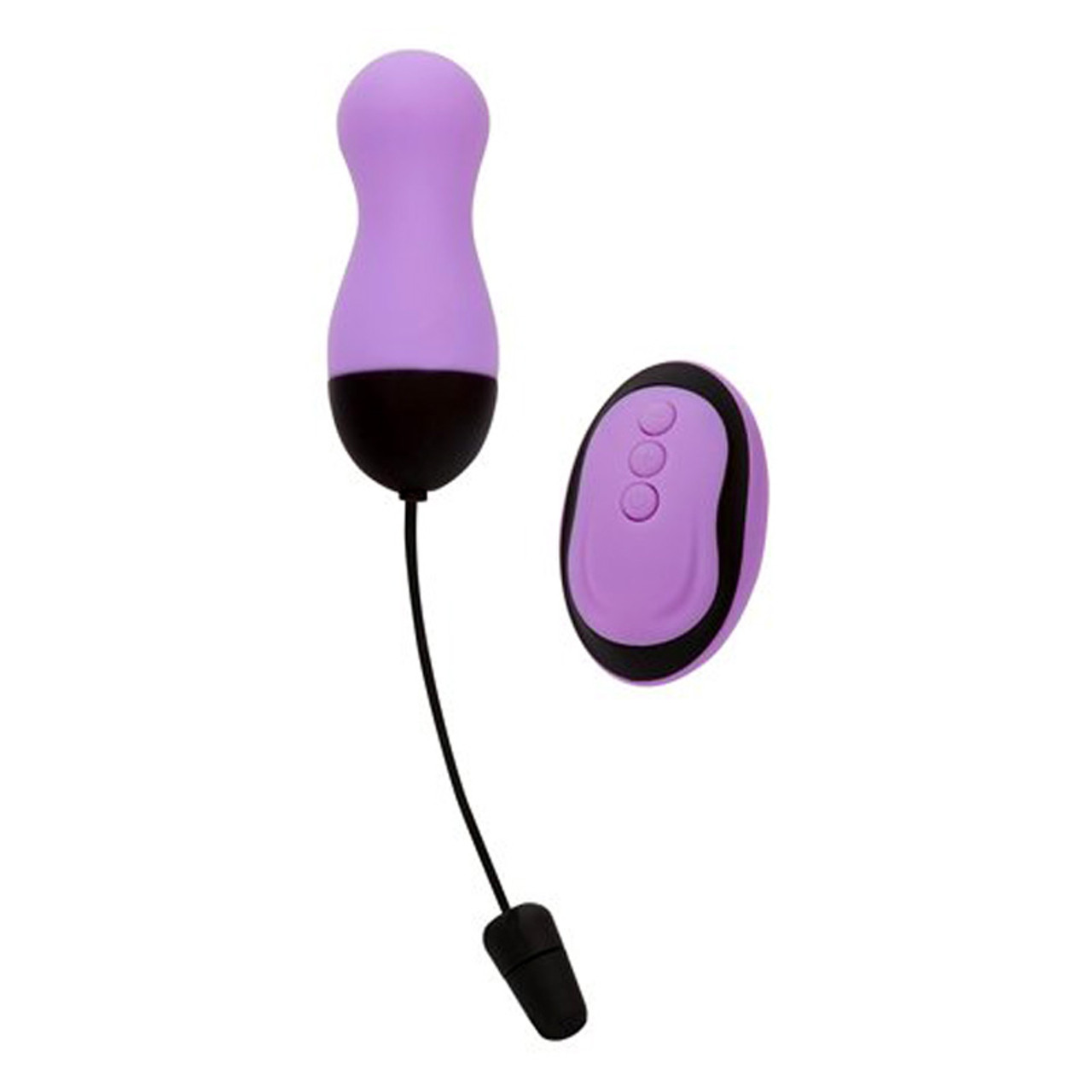 Buy the Simple and True 10-function Remote Control Rechargeable Vibrating Egg Purple