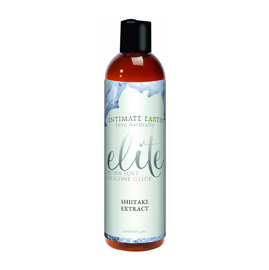 Buy the Elite Ultra Soft Silicone Glide Lubricant with Shitake Extract 4 oz  - Intimate Organics Intimate