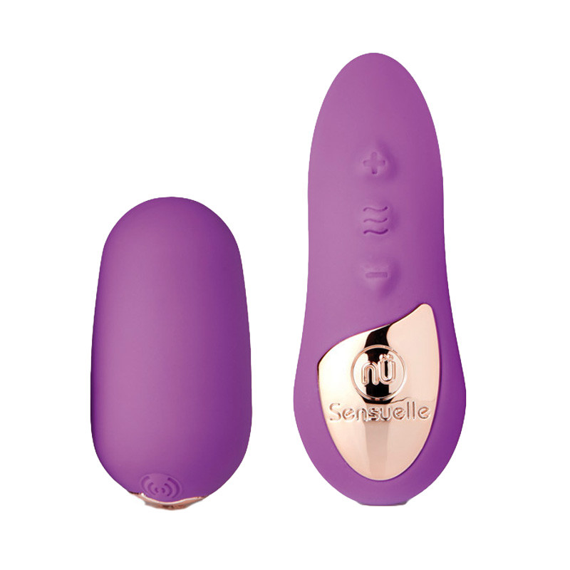 Buy the Petite Egg 15-Function Rechargeable Remote Control Vibrator Purple - NU Sensuelle Buy the Petite Egg 15-Function Rechargeable Remote Control Vibrator Purple - NU Sensuelle