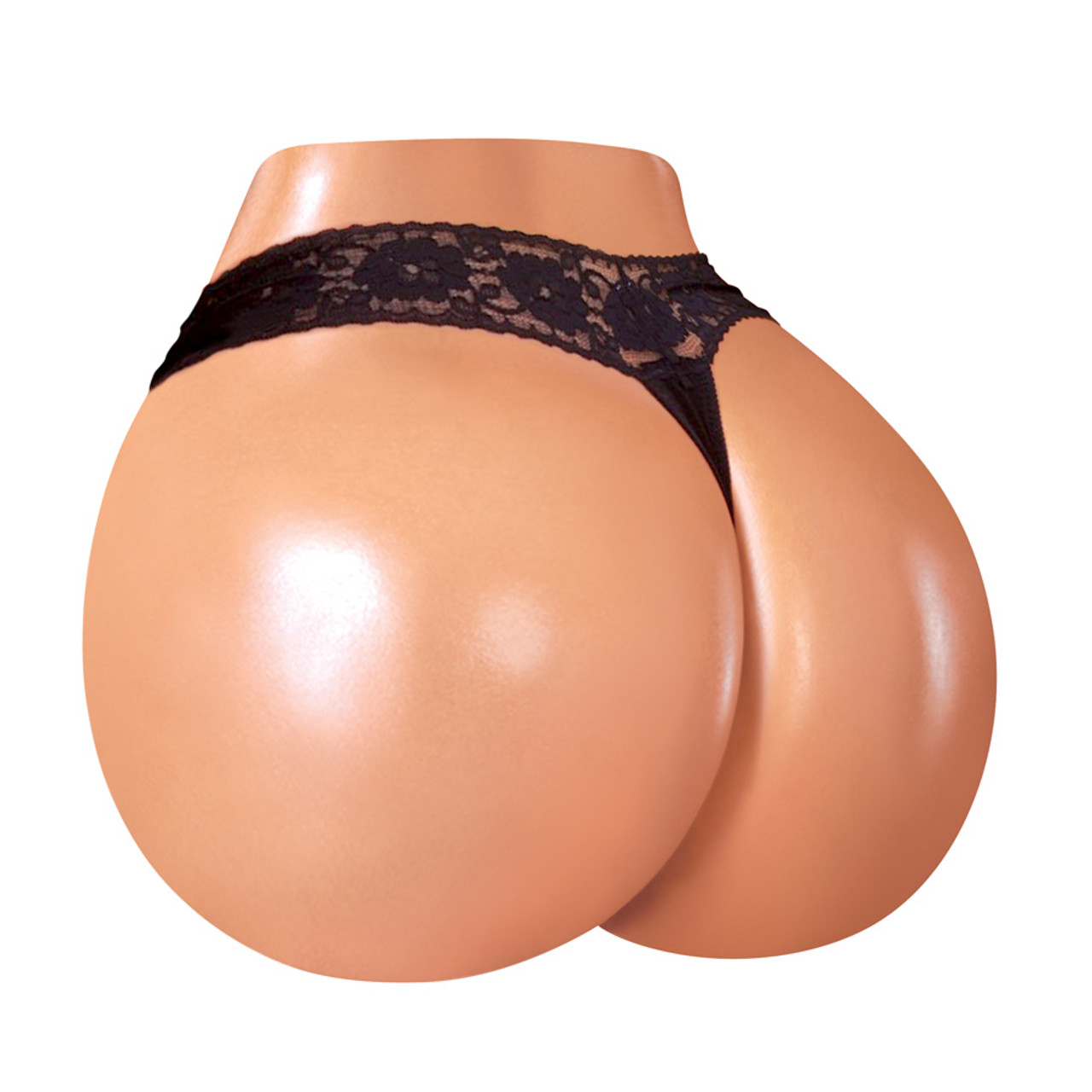 Buy The Kim Kardashian Realistic Assturbator Dual Entry Male Masturbator picture