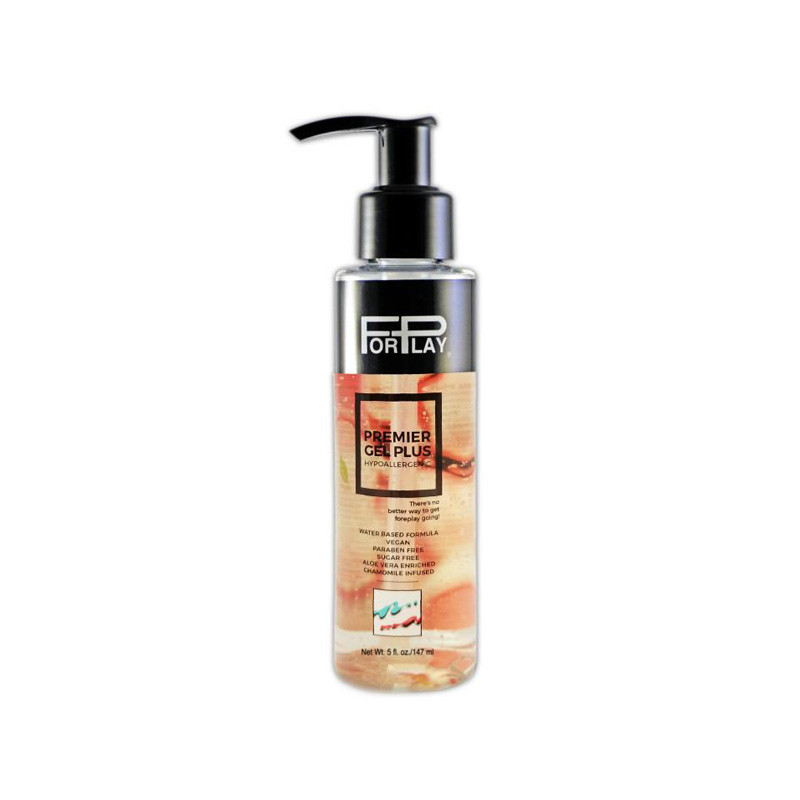 Buy the Premier Gel Plus Hypoallergenic Waterbased Lubricant 5 oz