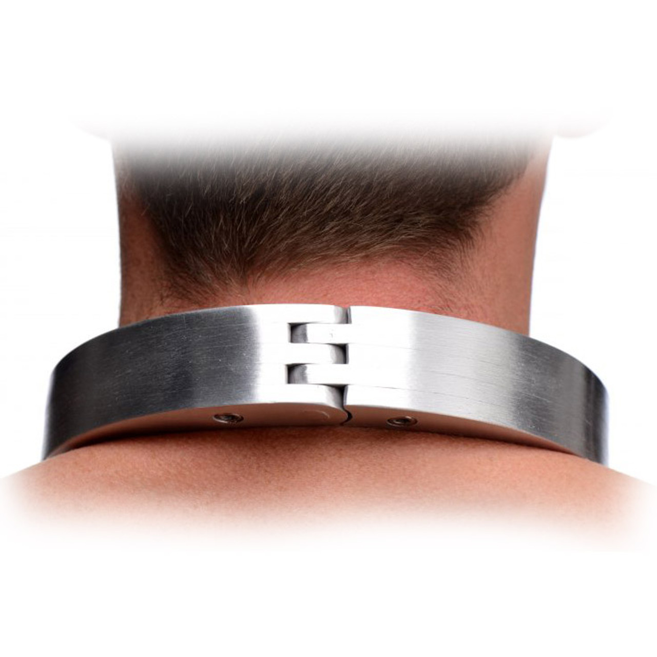 Buy the Aluminum Locking Bondage Fiddle Collar & Cuffs Restraint Set