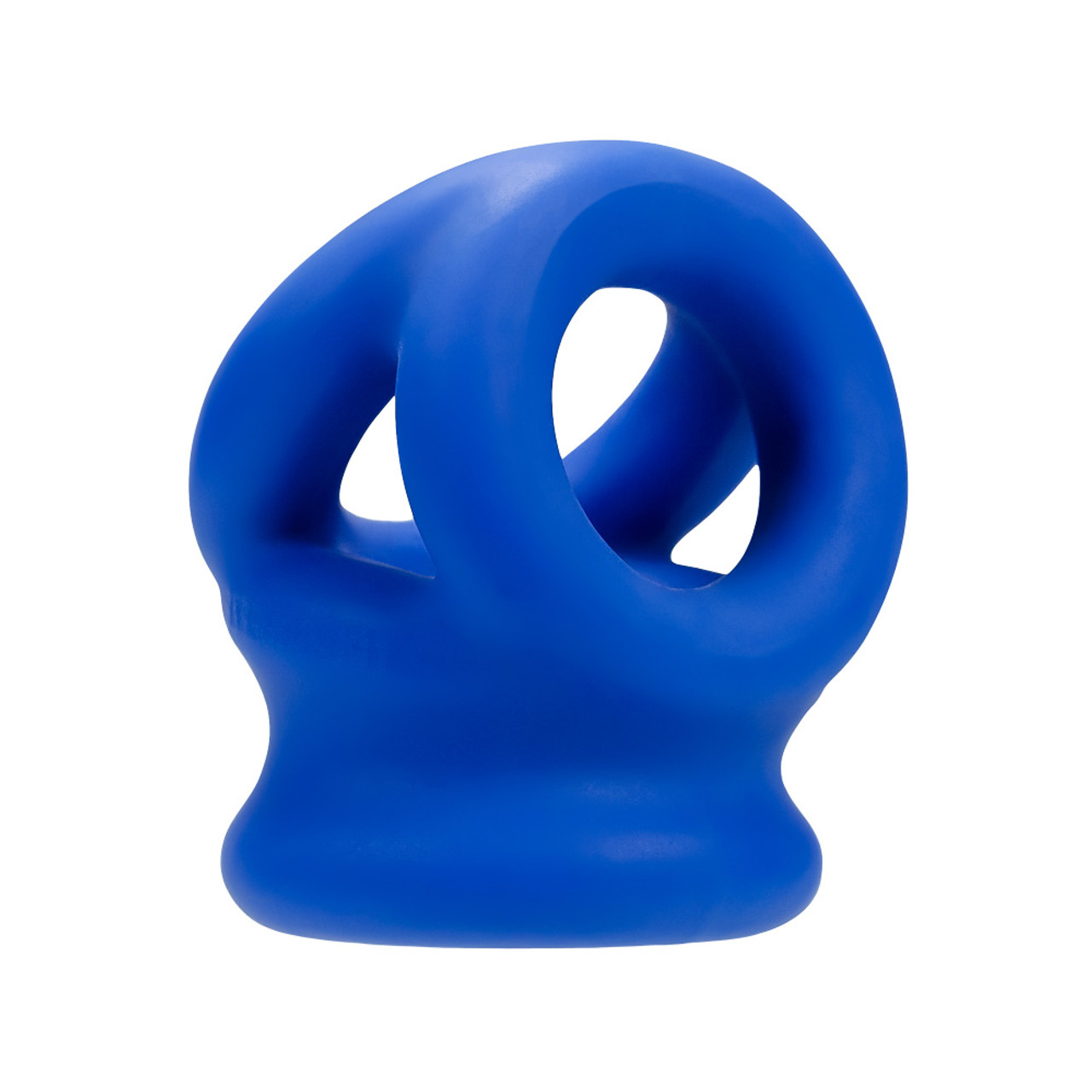Buy the OxSling Silicone Plus Cockring & Ball-Stretching Power Sling Red  Ice -OxBalls