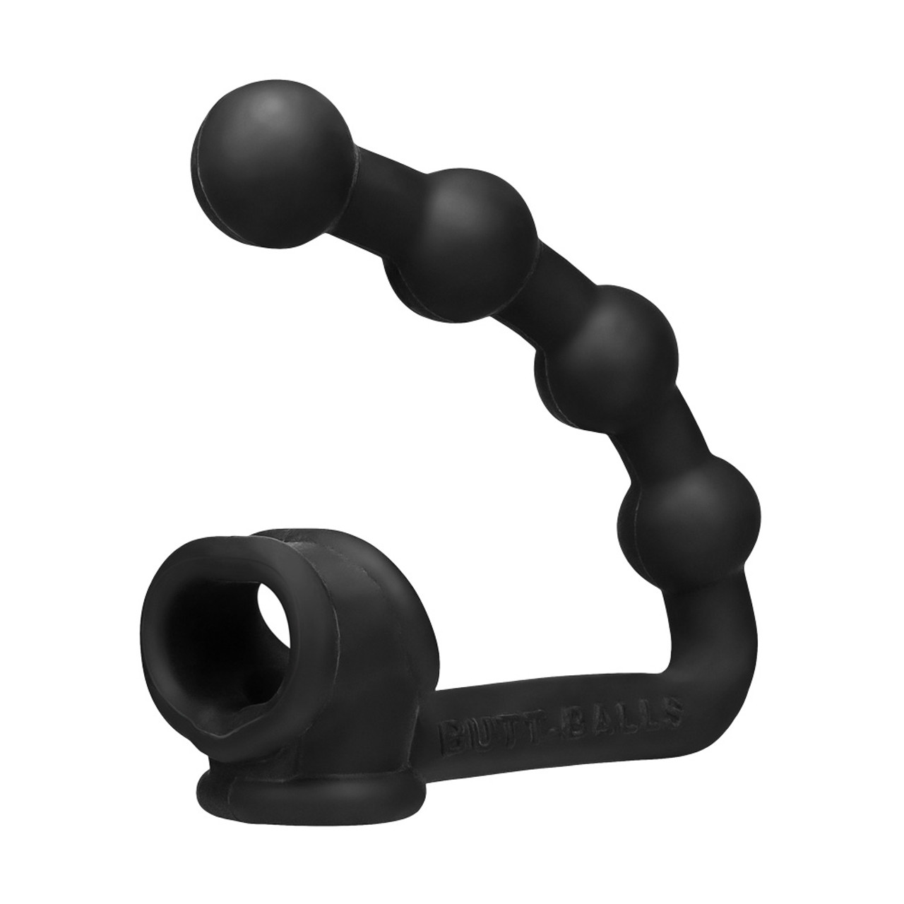 Soft Rubber Anal Beads