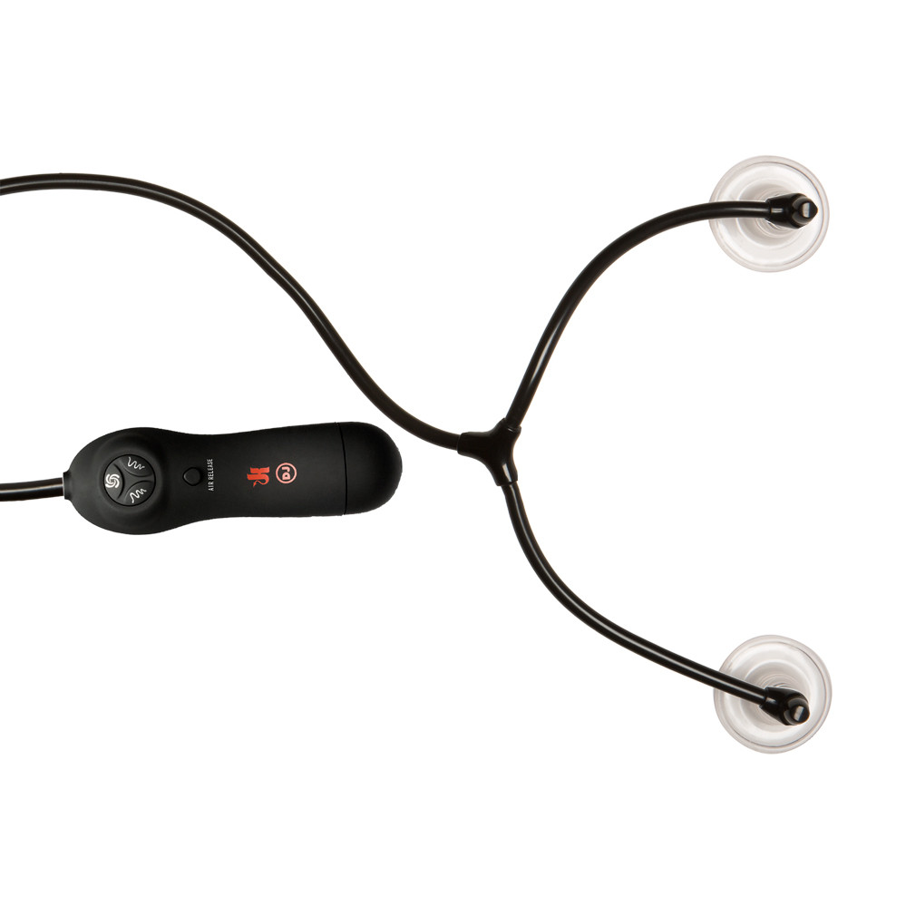 Buy The Swell 8-function Auto Vibrating Nipple Sucker Cups - Kink by Doc Johnson Buy The Swell 8-function Auto Vibrating Nipple Sucker Cups - Kink by Doc Johnson