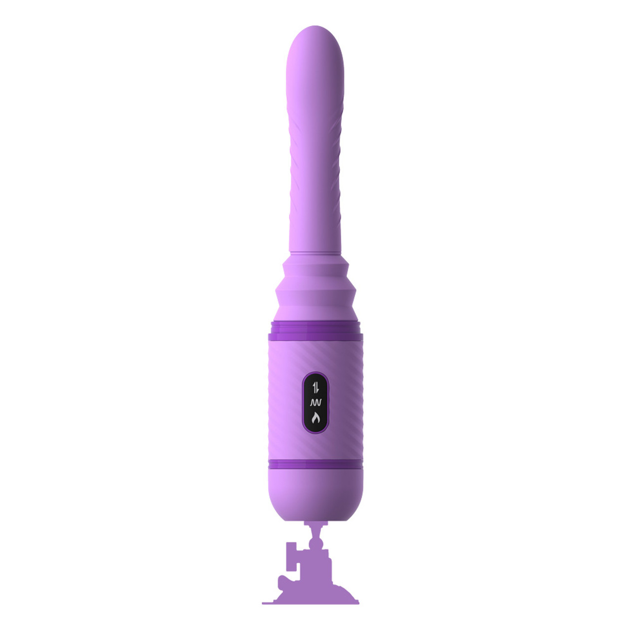 Buy Fantasy For Her Love Thrust-Her 15-function Warming Rechargeable Silicone Stroking Machine