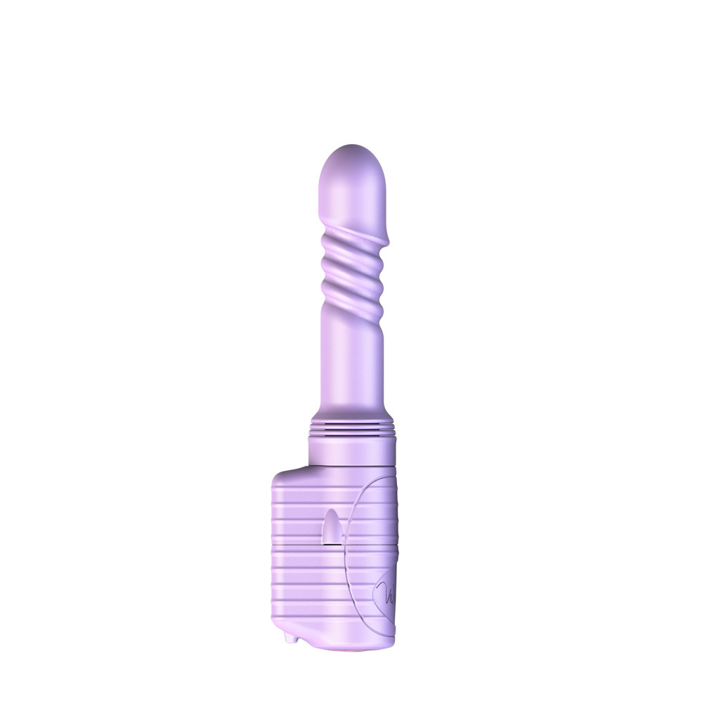 Buy the Frankie 10-function Rechargeable Flexible Silicone Thrusting Sex  Machine