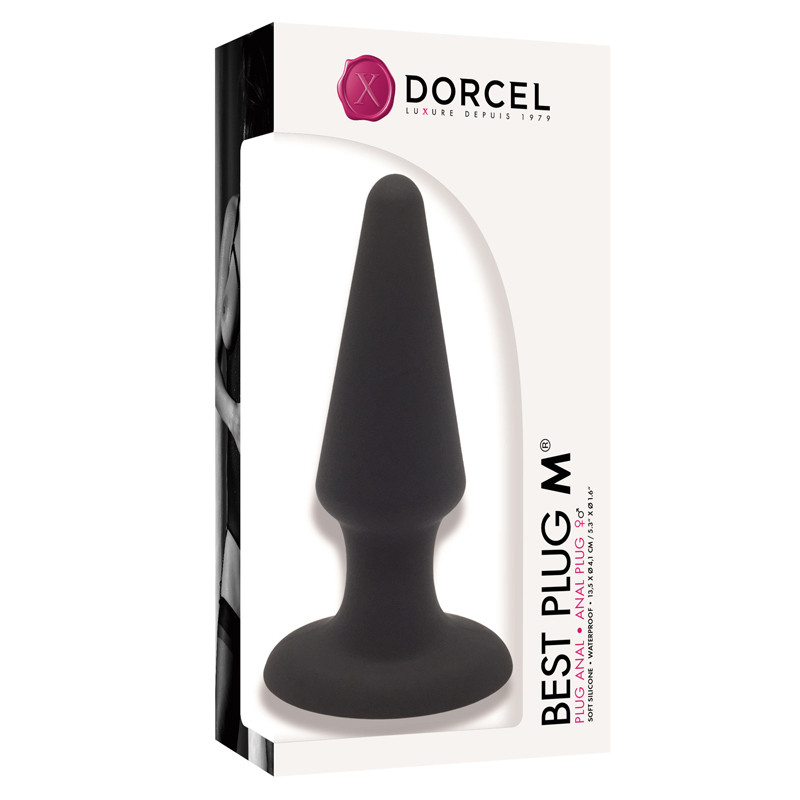 Buy the Best Plug Expert Kit with Medium & Large Tapered Silicone Butt Plugs 
