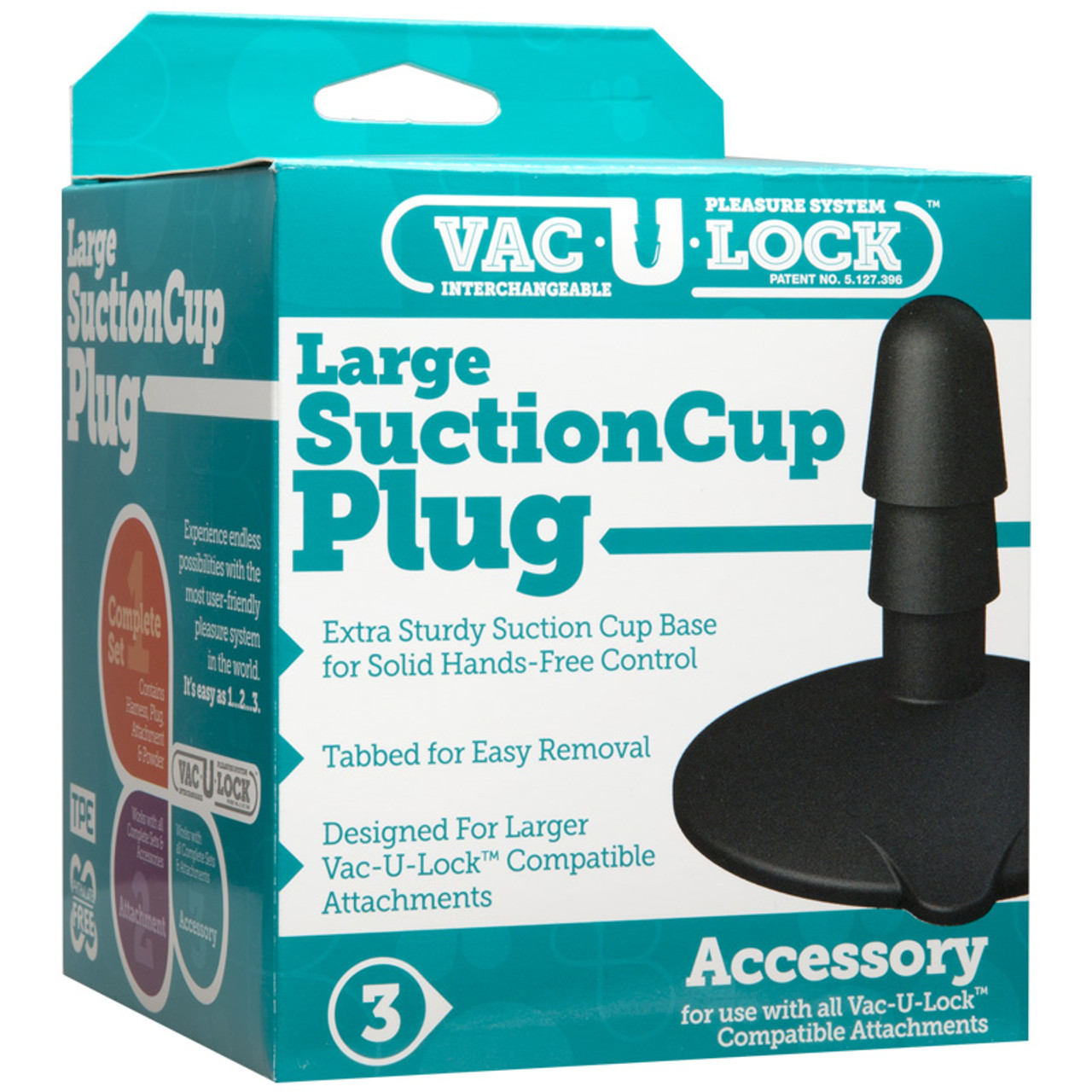 VacMotion Suction cups/vacuum cups menu