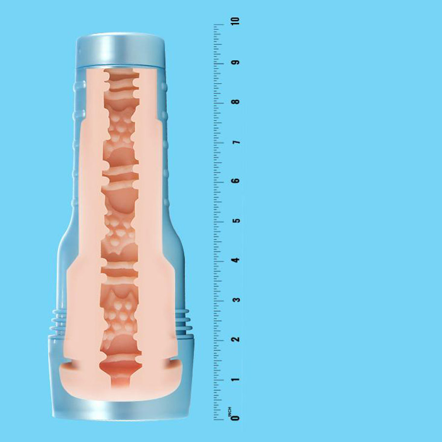 Buy the Trenton Ducati's Butt Titanium Sensation Stroker Gay Male  Masturbator Top Bottom versatile