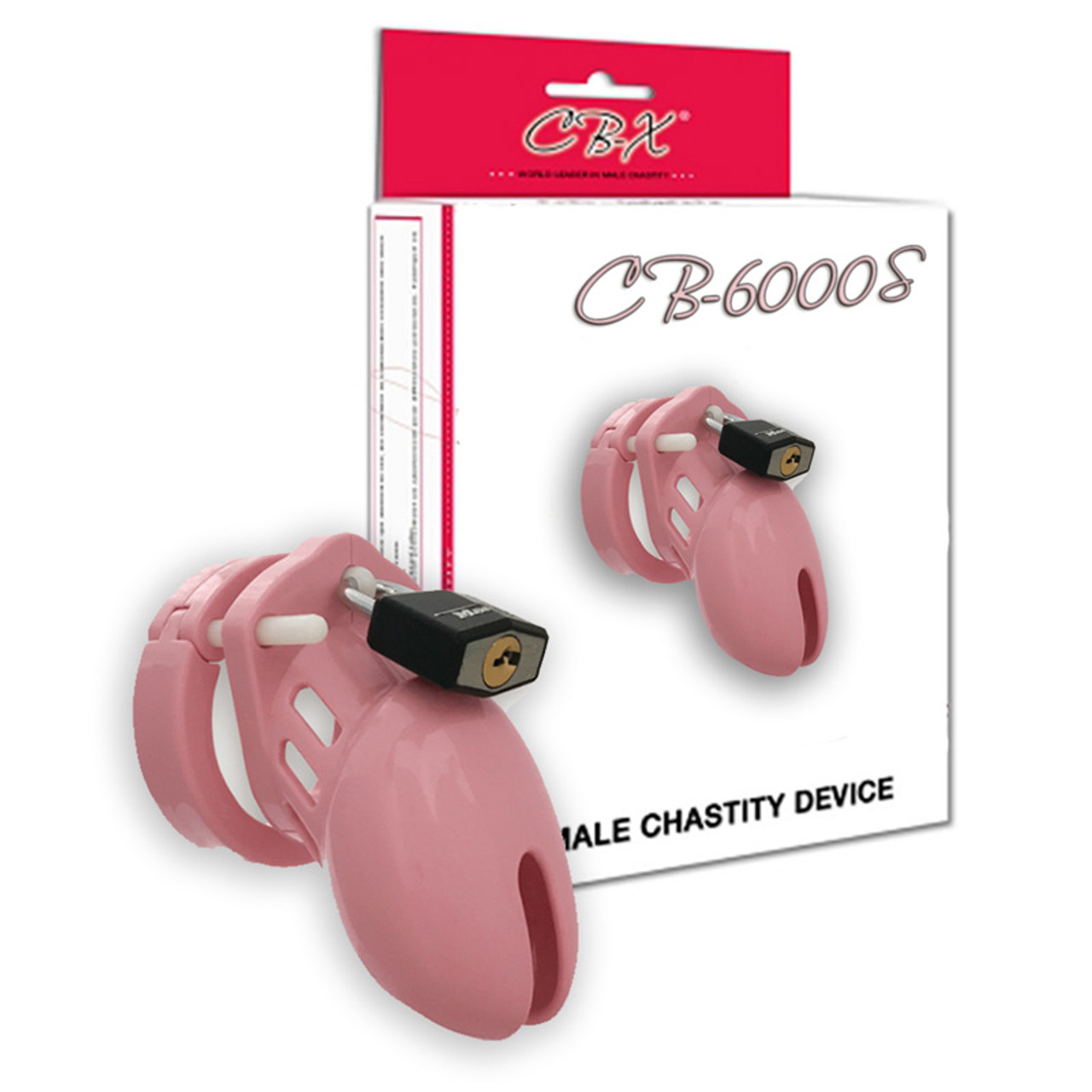 Hot Pink Jingle Bell- Mini Chastity Cage Accessory - CB-X