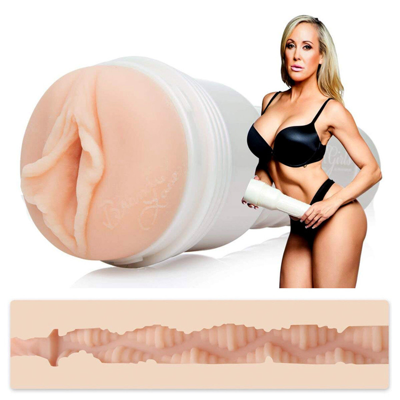 Buy the MILF Brandi Loves Vagina Heartthrob Sensation Stroker