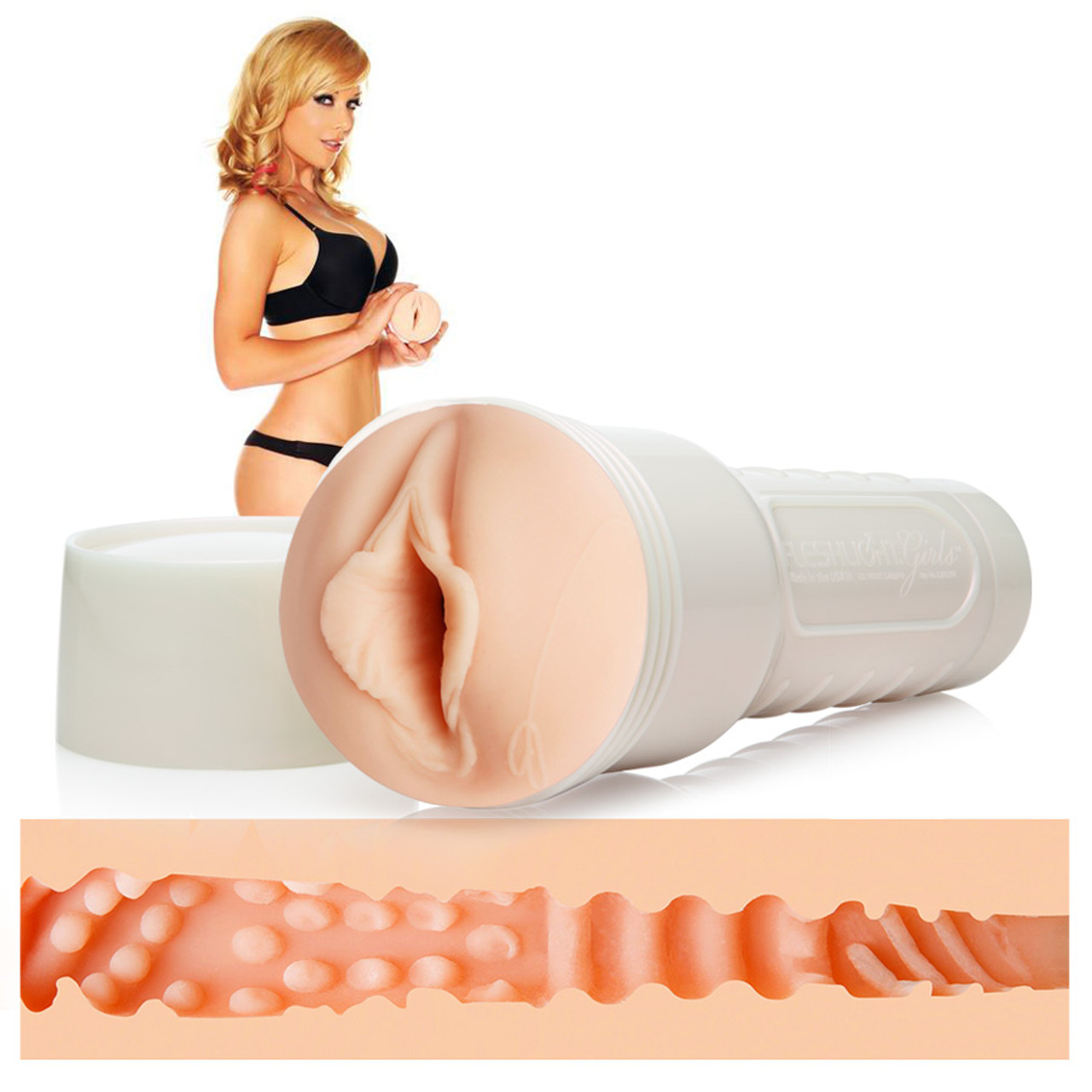 Buy the Kayden Kross Vagina Ultimate Sensation Stroker photo