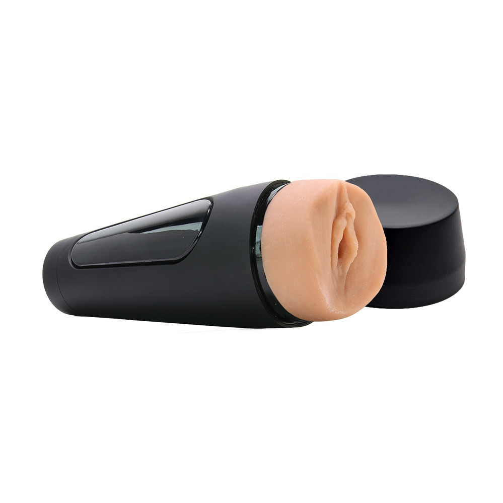 pocket pussy sex toys Automatic Male Masturbator Cup with Realistic Vagina & Thrusting Modes main image 0
