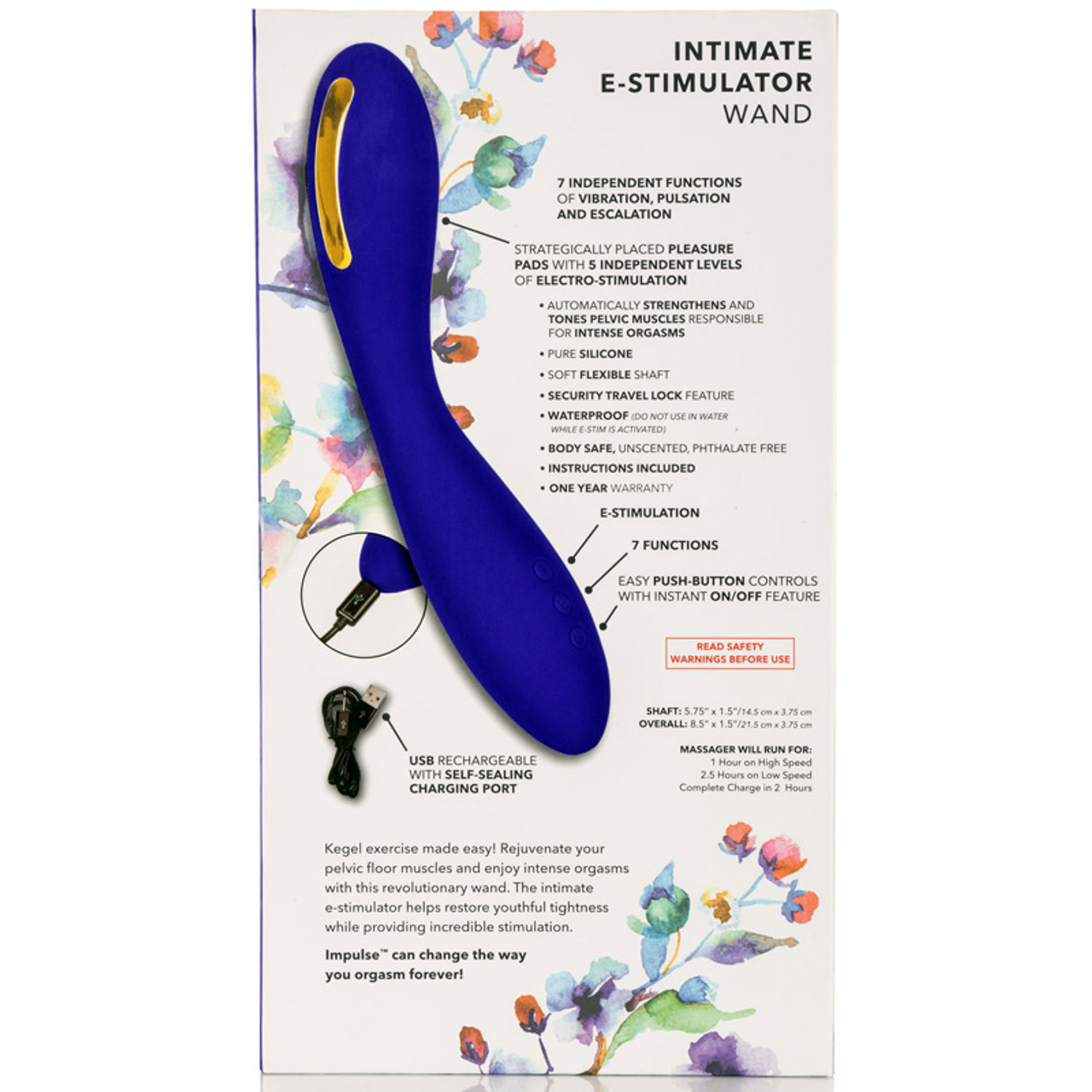 CalExotics Impulse™ Intimate E-Stimulator Dual Kegel