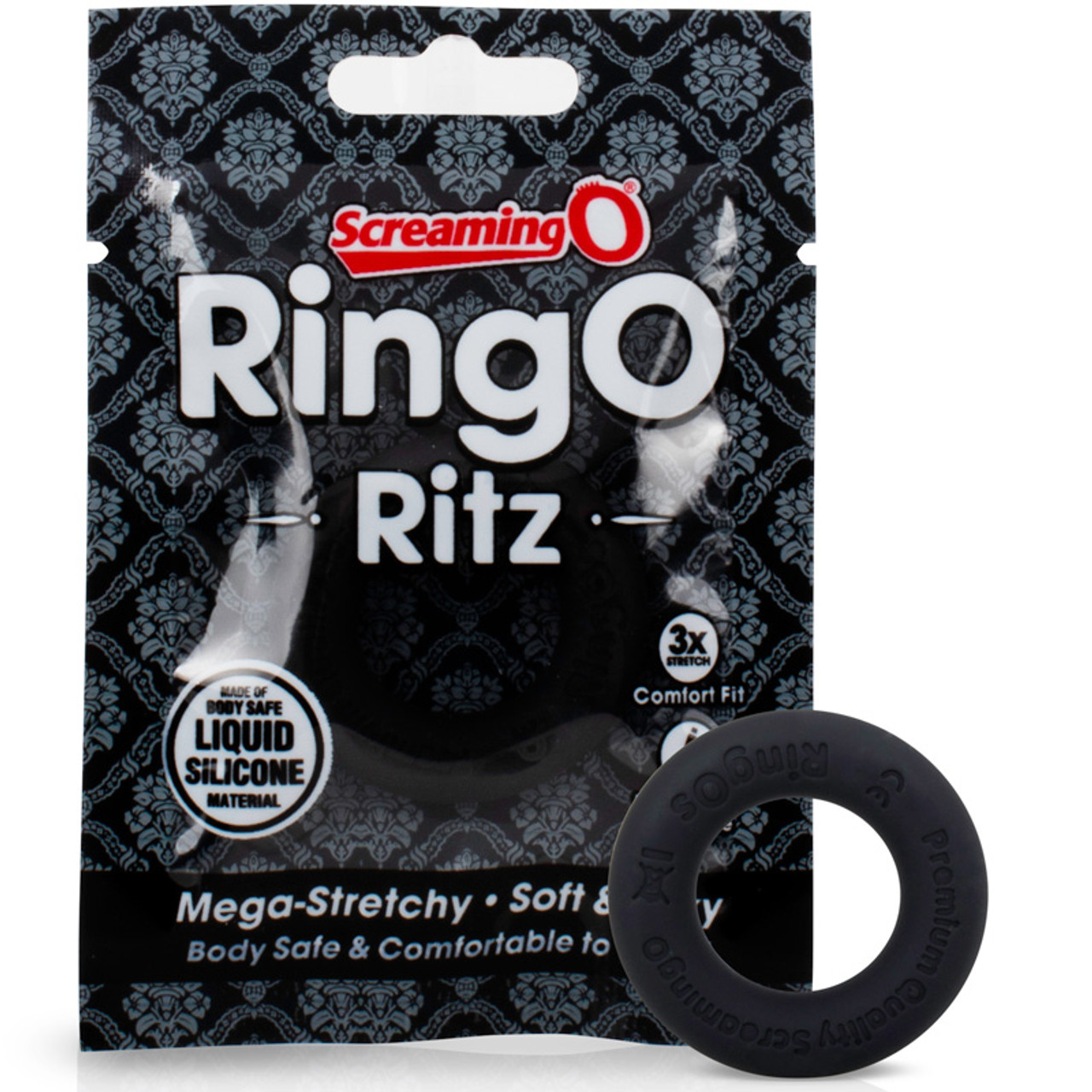 Screaming O RingO Pro XL Silicone Erection Enhancer Penis Ring