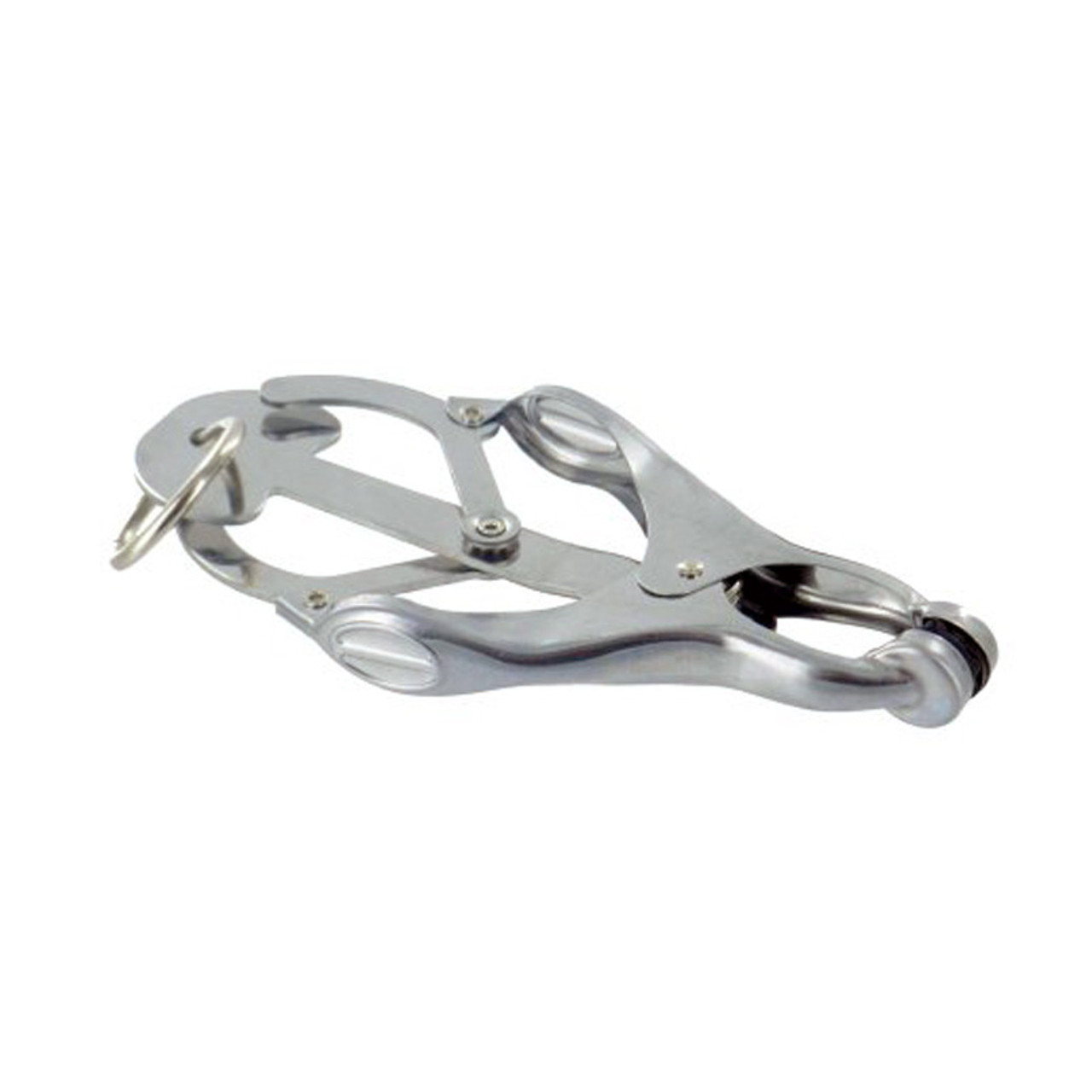  Master Series Slave Bucket Monarch Nipple Clamps for Men,  Women, & BDSM Couples : Health & Household