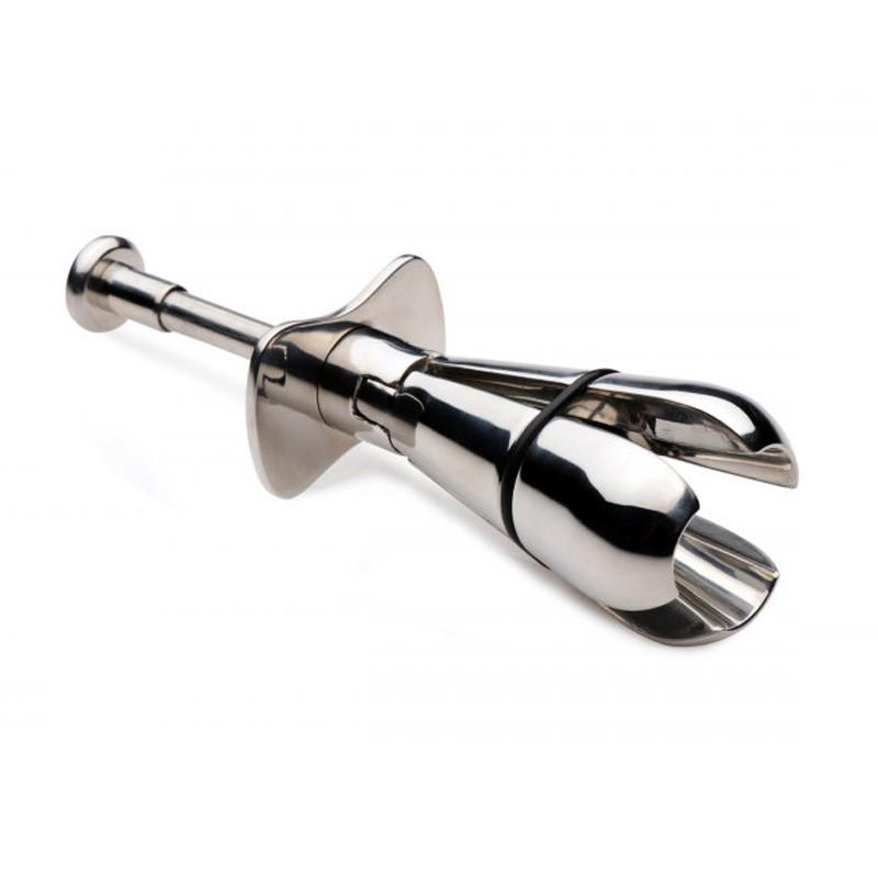 Buy the Ankles to Anal Plug Premium Bondage Kit with Stainless Steel  Expanding Locking Anal Plug