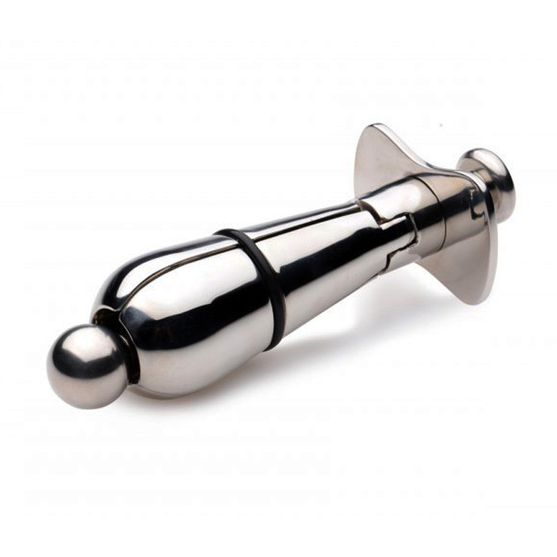 Buy the Ankles to Anal Plug Premium Bondage Kit with Stainless Steel  Expanding Locking Anal Plug