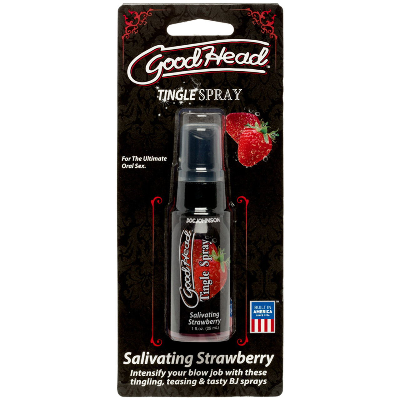 Good Head Numbing Strawberry Throat Spray - 0.33 oz.