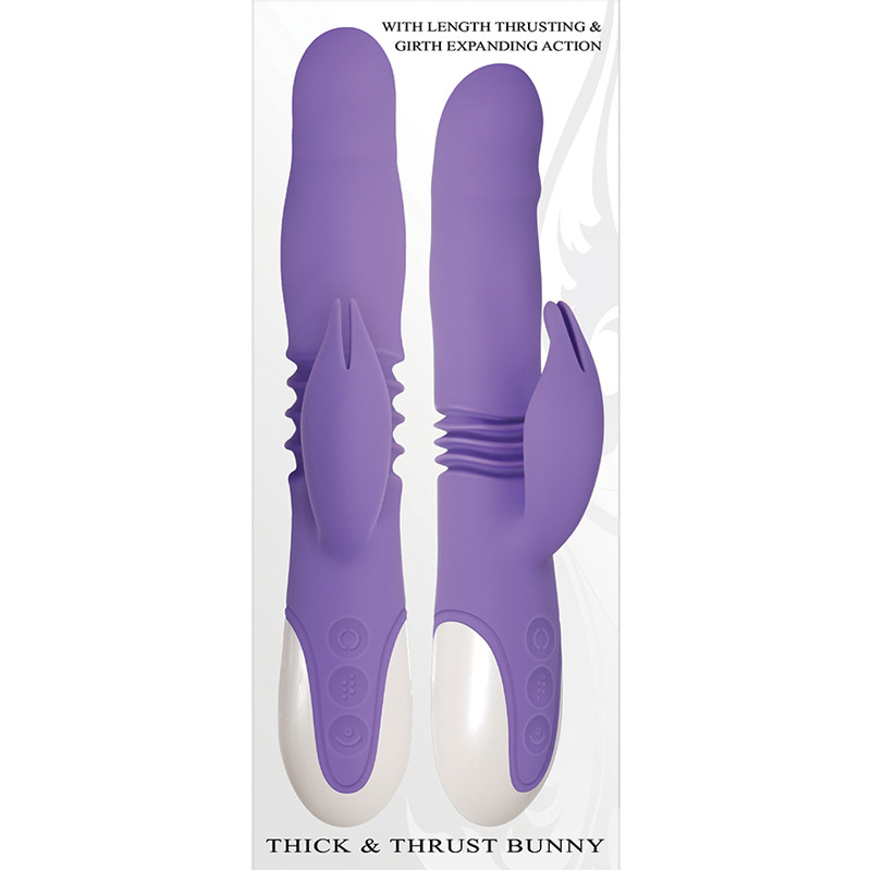 thick thrusting vibrator The 19 best thrusting vibrators and dildos for G-spot play main image 0