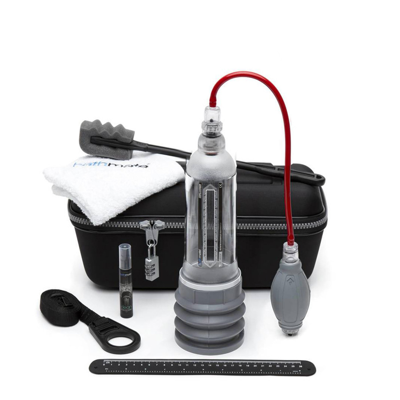 Buy the Bathmate HydroXtreme5 Hydropump Penis Pump Kit in Crystal Clear Xtreme picture