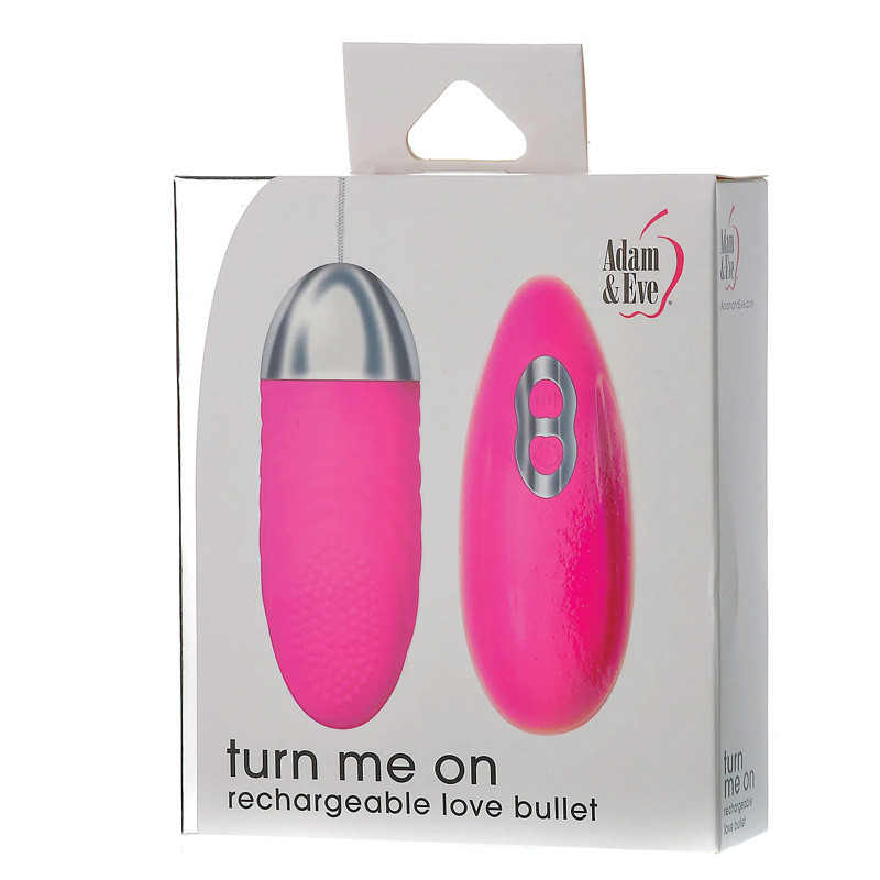 Buy the Turn Me On 36-function Remote Control Rechargeable Silicone Bullet  Vibrator